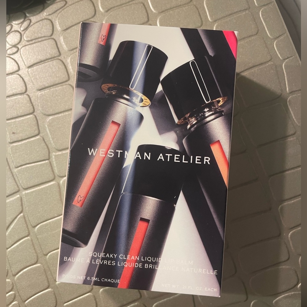 Westman Atelier gloss duo